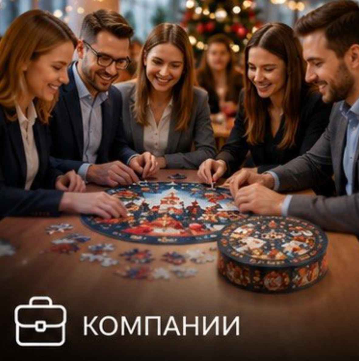Корпоративные подарки на новый год