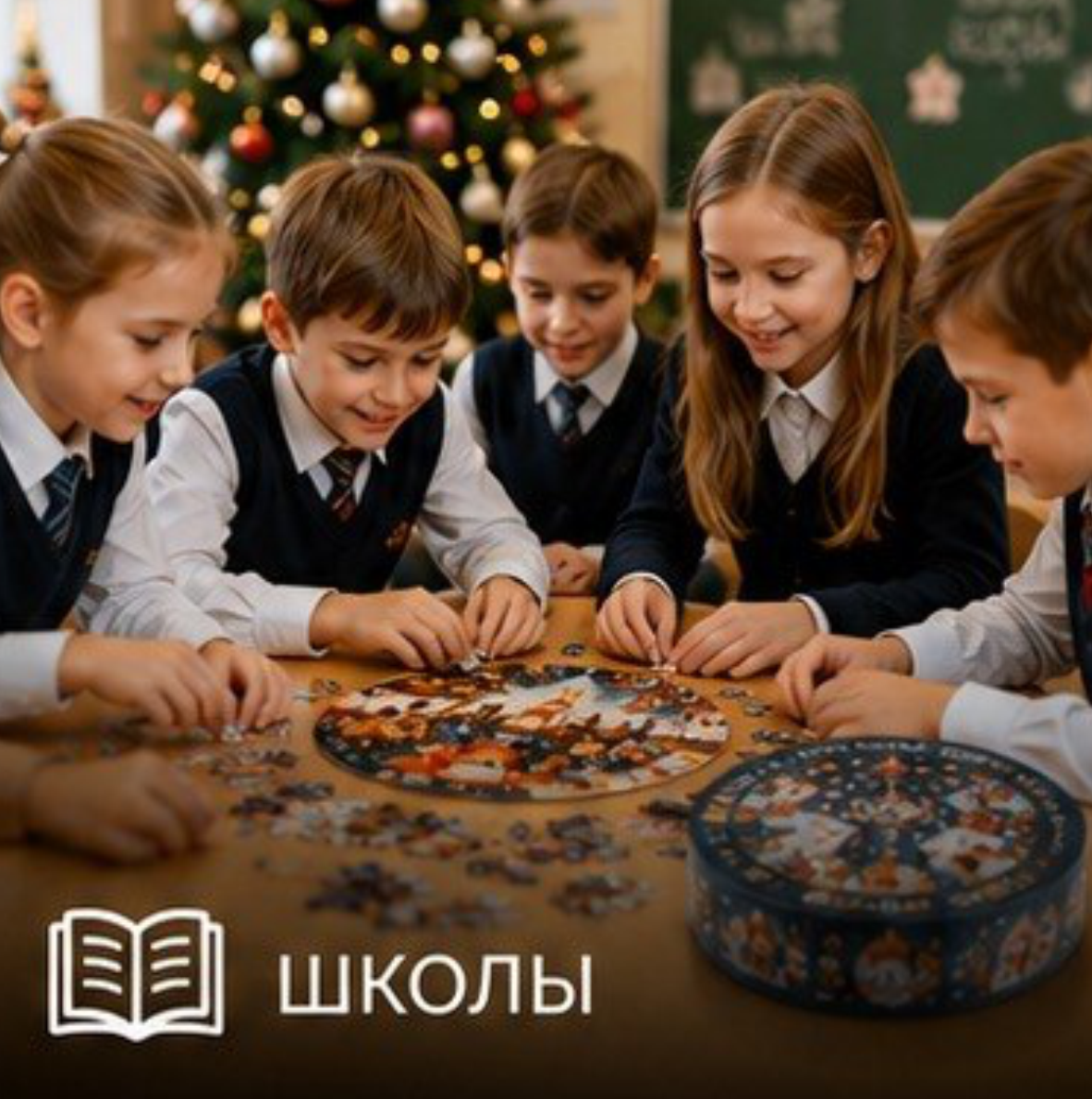 Подарки для школьников на новый год