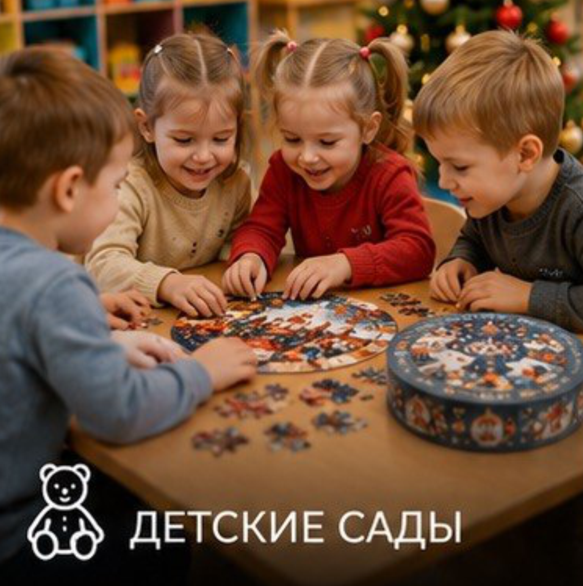Подарки в детский сад на новый год
